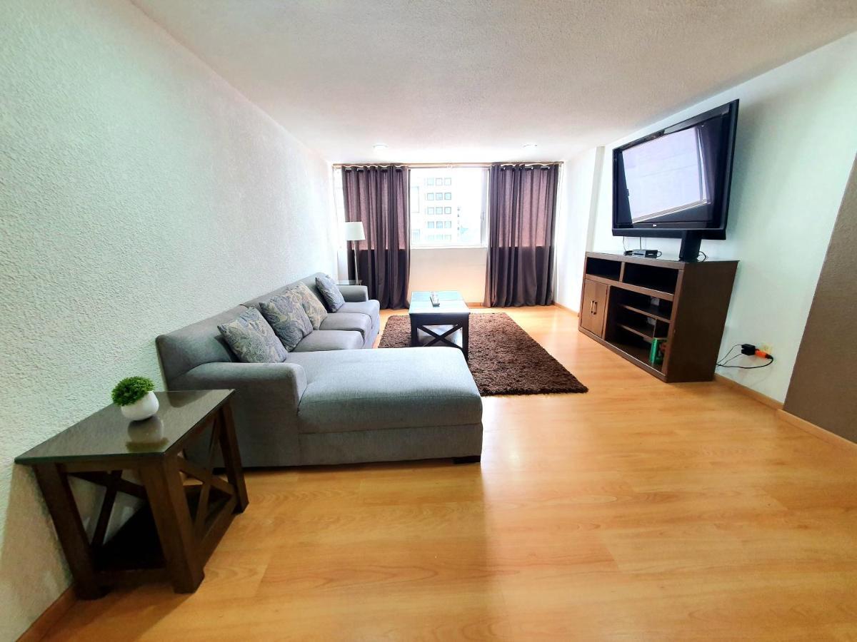 Departamento De Lujo Lamartine Mexico City Ngoại thất bức ảnh