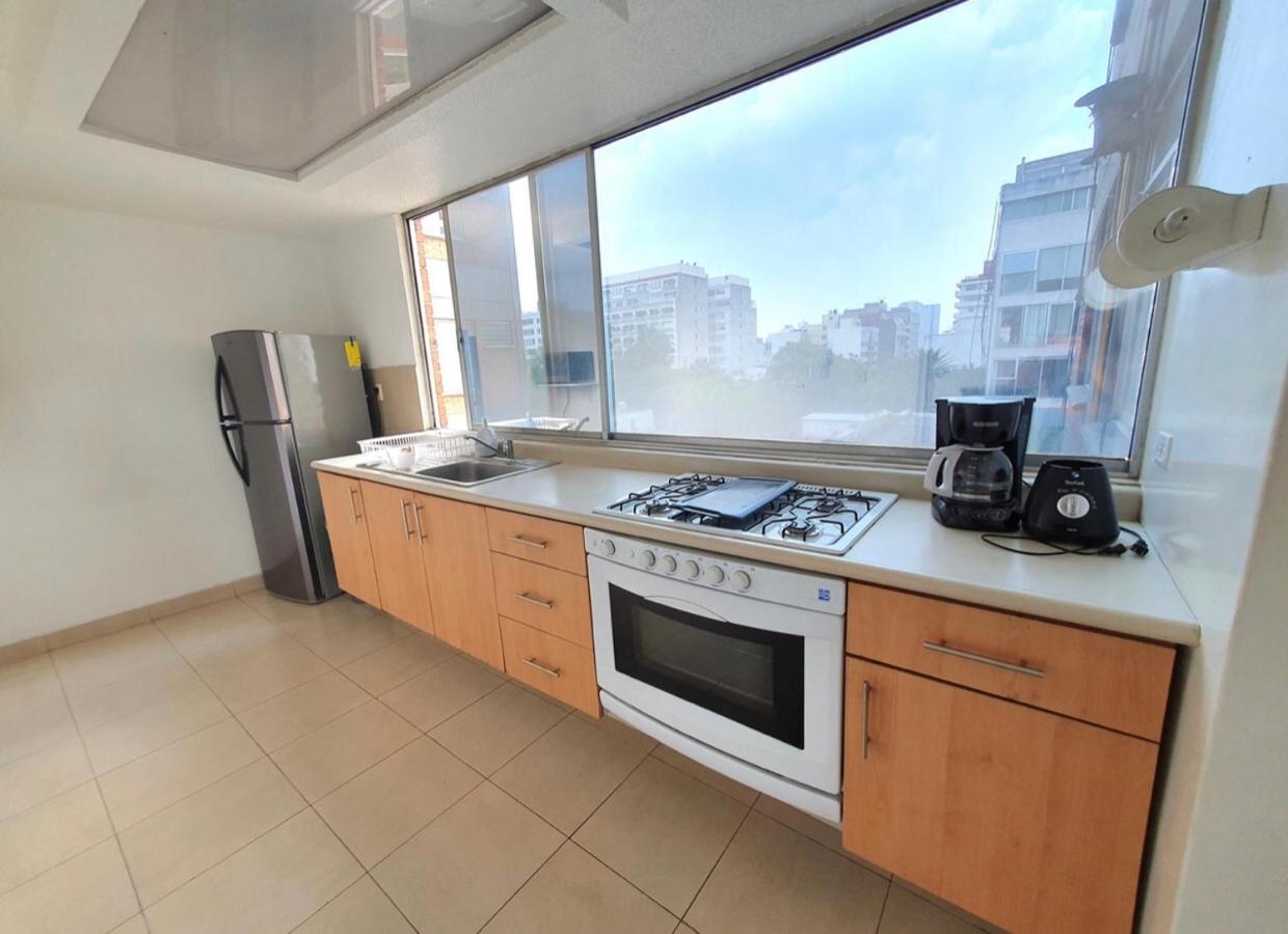 Departamento De Lujo Lamartine Mexico City Ngoại thất bức ảnh