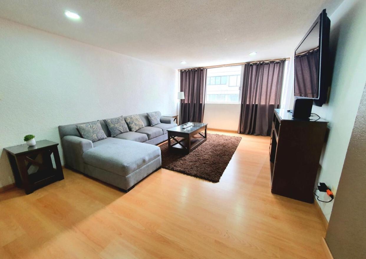 Departamento De Lujo Lamartine Mexico City Ngoại thất bức ảnh
