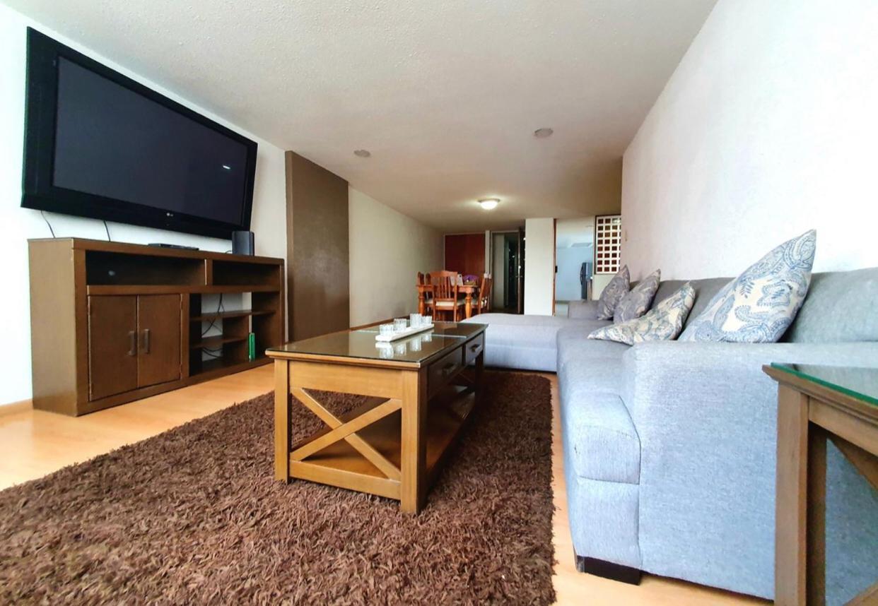 Departamento De Lujo Lamartine Mexico City Ngoại thất bức ảnh