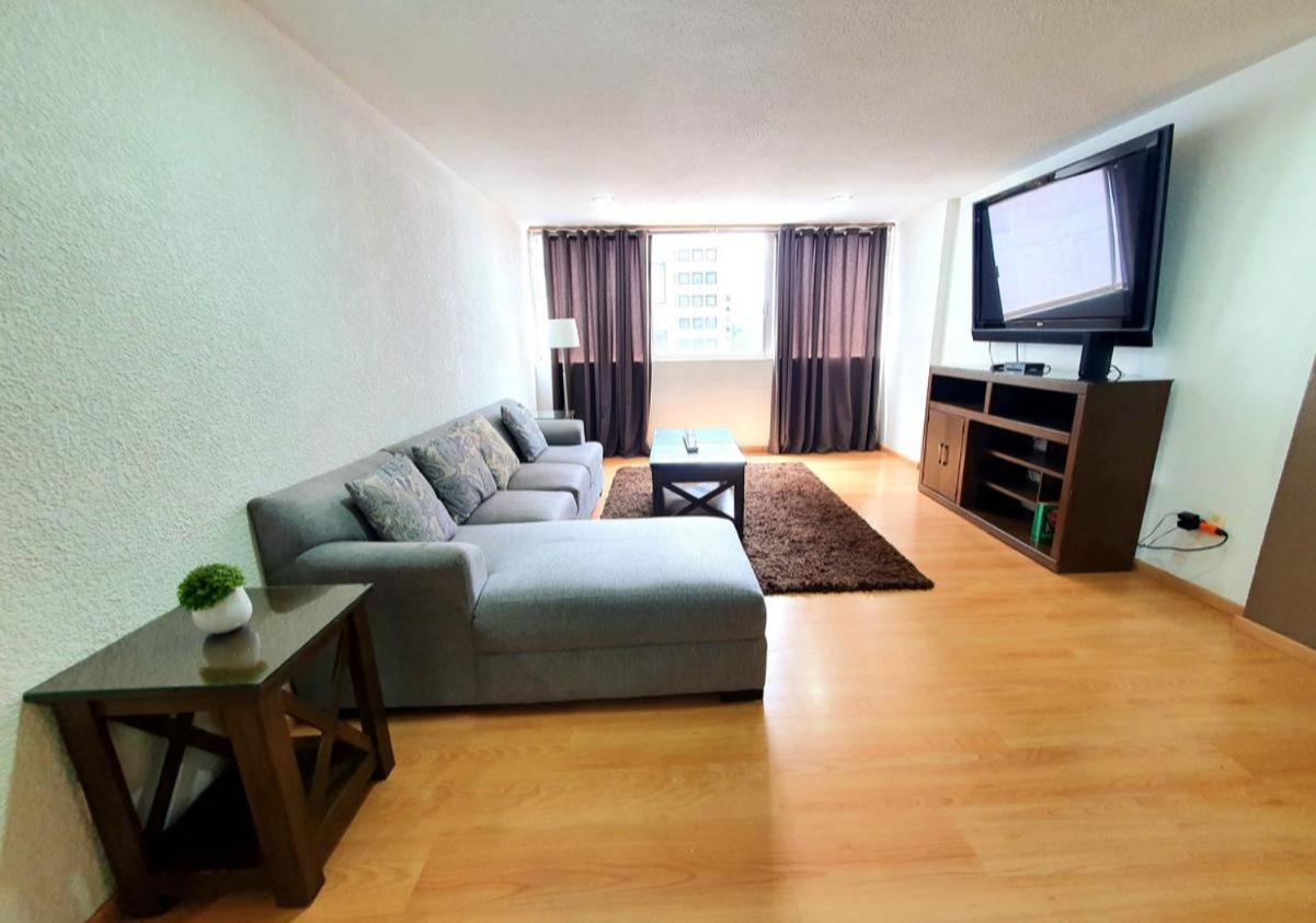 Departamento De Lujo Lamartine Mexico City Ngoại thất bức ảnh