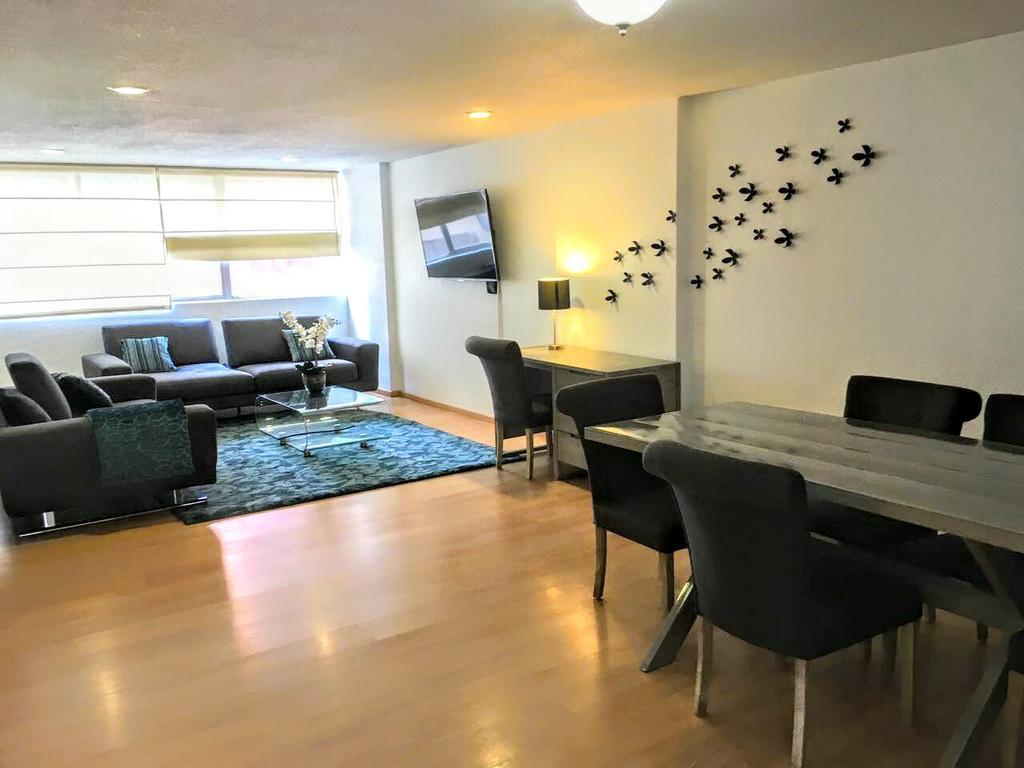 Departamento De Lujo Lamartine Mexico City Ngoại thất bức ảnh